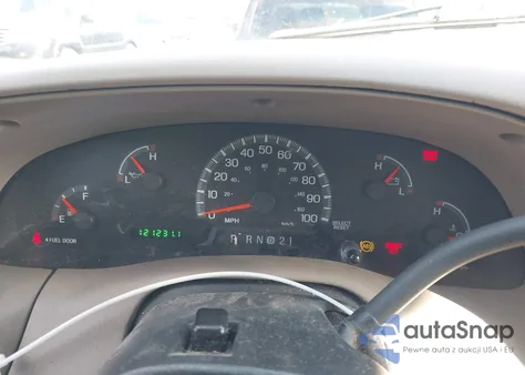 2000 Ford F-150 Work Series/Xl/Xlt z USA, uszkodzony, nr VIN 1FTZX1722YNB41747